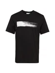 Calvin Klein T-Shirt schwarz/offwhite
