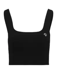 Sportovní podprsenka 'Sydney' světle šedá / černá