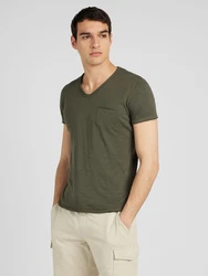 Key Largo T-Shirt WATER oliv