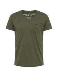 Key Largo T-Shirt WATER oliv