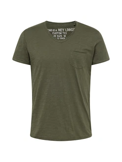 Key Largo T-Shirt WATER oliv