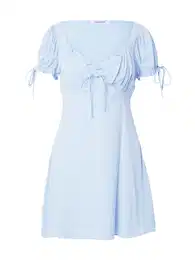 Šaty světlemodrá