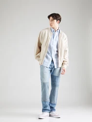 LEVI'S Jeans '501' '502 Taper' blau