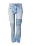 LEVI'S Jeans '501' '502 Taper' blau