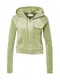 Juicy Couture Jopa na zadrgo 'MADISON 'ALL HAIL JUICY''  zelena