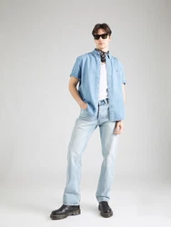 LEVI'S Jeans '501' '502 Taper' blue/denim