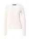 Lauren Ralph Lauren Pulover 'MEREN'  pastelno roza / bela