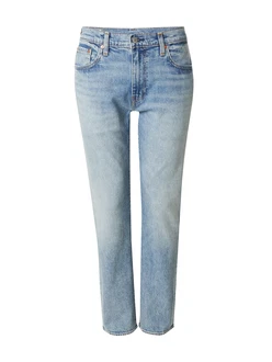 LEVI'S Jeans '501' '502 Taper' blue denim/brokat LEVI'S Jeans '501' '502 Taper' blue denim/brokat