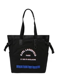 Shopper 'RSG ATHLEISURE' royalblau / orange / schwarz / wei