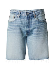 LEVI'S Shorts '468 Loose Shorts' Blau/Hellblau/Blau/Hellblau/Blau/Hellblau/Blau/Hellblau