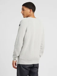 Key Largo Pullover MST SCOOTER hellgrau/schwarz