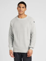 Key Largo Pullover MST SCOOTER hellgrau/schwarz