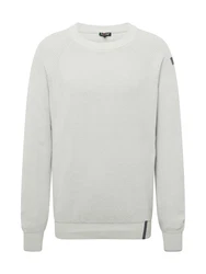 Key Largo Pullover MST SCOOTER hellgrau/schwarz