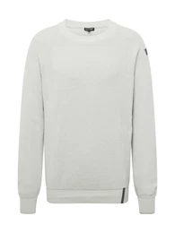 Pullover 'SCOOTER' hellgrau / schwarz