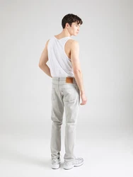 LEVI'S Jeans '512 Slim Taper' hellgrau