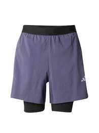 Sportshorts indigo / schwarz / wei