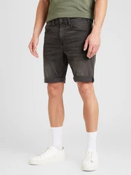 GARCIA Jeans und Shorts schwarz