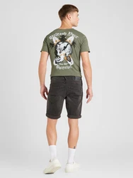 GARCIA Jeans und Shorts schwarz