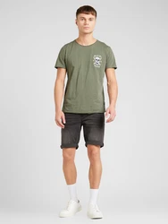 GARCIA Jeans und Shorts schwarz