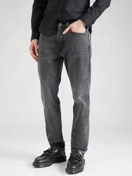 LEVI'S Jeans '501' '502 Taper' black denim