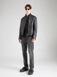 LEVI'S Jeans '501' '502 Taper' black denim