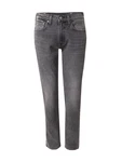 LEVI'S Jeans '501' '502 Taper' black denim
