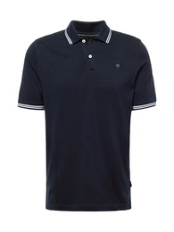 Poloshirt marine / wei