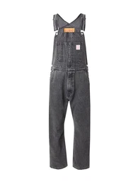 LEVI'S Latzjeans schwarz