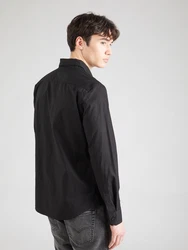 LEVI'S Hemd 'Battery' schwarz