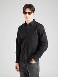 LEVI'S Hemd 'Battery' schwarz
