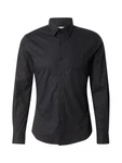 LEVI'S Hemd 'Battery' schwarz