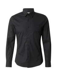 LEVI'S Hemd 'Battery' schwarz