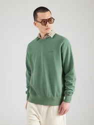 Levi's Sweatshirt AUTHENTIC CREW Logostickerei taubenblau