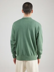 Levi's Sweatshirt AUTHENTIC CREW Logostickerei taubenblau