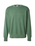 Levi's Sweatshirt AUTHENTIC CREW Logostickerei taubenblau