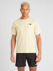 The North Face Herren Shirt S/S North Faces Tee chamois/hellblau/schwarz/weiß (3X4)