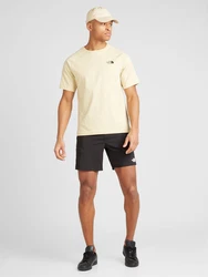 The North Face Herren Shirt S/S North Faces Tee chamois/hellblau/schwarz/weiß (3X4)