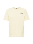 The North Face Herren Shirt S/S North Faces Tee chamois/hellblau/schwarz/weiß (3X4)
