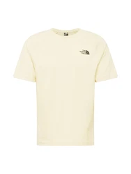 The North Face Herren Shirt S/S North Faces Tee chamois/hellblau/schwarz/weiß (3X4)