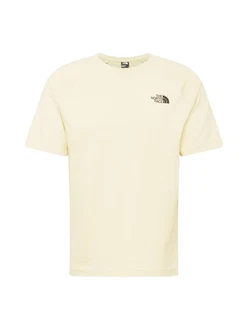 The North Face Herren Shirt S/S North Faces Tee chamois/hellblau/schwarz/weiß (3X4) The North Face Herren Shirt S/S North Faces Tee chamois/hellblau/schwarz/weiß (3X4)