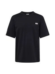 Sportshirt rot / schwarz / wei