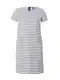 VERO MODA Haljina 'VMAbby'  morsko plava / bijela