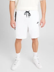 Nike Sportswear Shorts 'Tech Fleece' schwarz/weimeliert