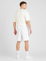 Nike Sportswear Shorts 'Tech Fleece' schwarz/weimeliert