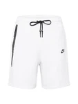 Nike Sportswear Shorts 'Tech Fleece' schwarz/weimeliert