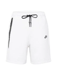 Nike Sportswear Shorts 'Tech Fleece' schwarz/weimeliert
