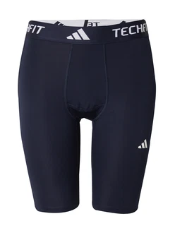 ADIDAS PERFORMANCE Sporthose schwarz/weiß