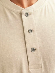 JACK & JONES T-Shirt 'JJBlunixs' sand