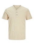 JACK & JONES T-Shirt 'JJBlunixs' sand