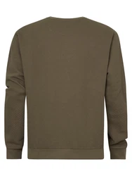 Petrol Industries Sweatshirt 'Firth' Dunkelgrün/Khaki/Dunkelgrün/Khaki/Dunkelgrün/Khaki/Dunkelgrün/Khaki/Dunkelgrün/Khaki/Dunkelgrün/Khaki/Dunkelgrün/Khaki/Dunkelgrün/Khaki/Dunkelgrün/Khaki/Dunkelgrün/Khaki/Dunkelgrün/Khaki/Dunkelgrün/Khaki/Dunkelgrün/Khaki/Dunkelgrün/Khaki/Dunkelgrün/Khaki/Dunkelgrün/Khaki